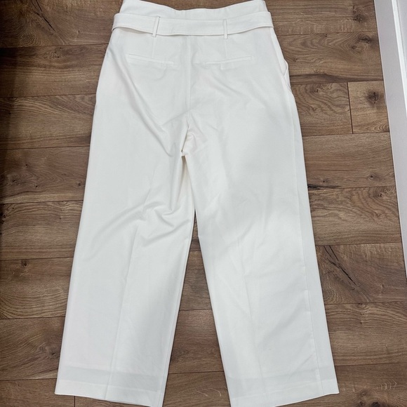 Worthington Cream Women's Trousers with Belt - Picture 7 of 10